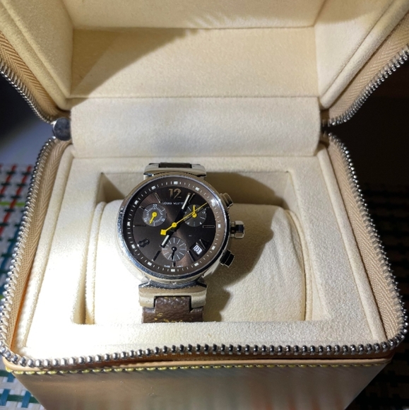 LOUIS VUITTON WATCH - Picture 1 of 3